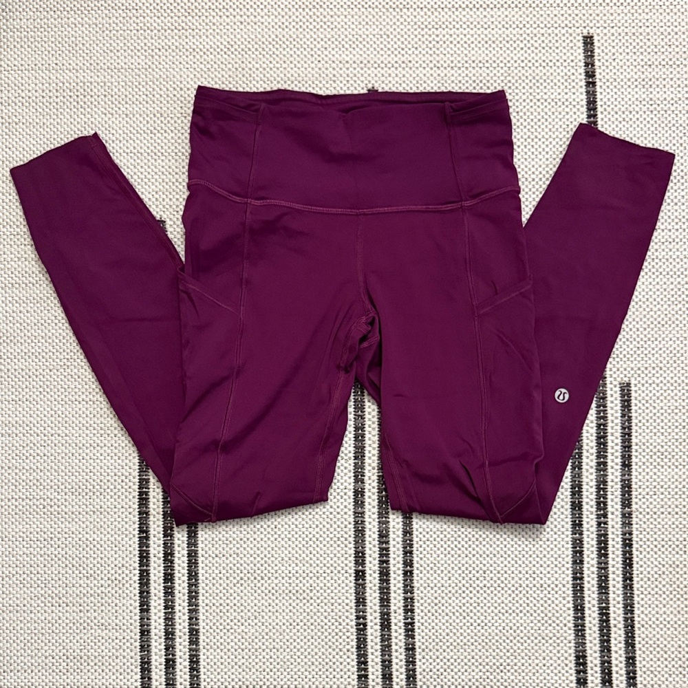 Lululemon Fast and Free High-Rise 25”